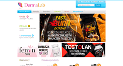 Desktop Screenshot of dermalab.pl